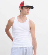 SOL'S Pablo Ribbed Tank Top | White thumbnail 2