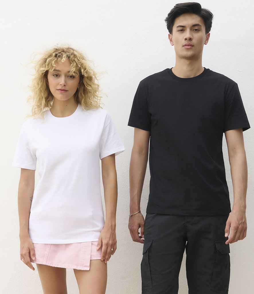 SOL'S Unisex Explorer Recycled T-Shirt | Black