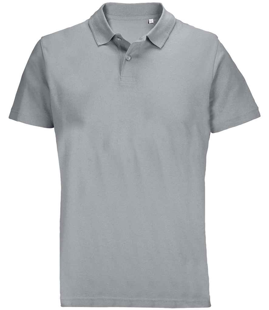 Native Spirit Piqué Polo Shirt