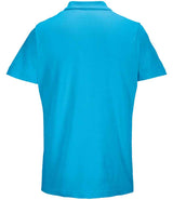 SOL'S Unisex Pulse Twin Piqué Polo Shirt | Aqua thumbnail 2