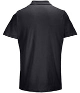 SOL'S Unisex Pulse Twin Piqué Polo Shirt | Black thumbnail 2