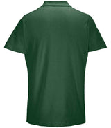 SOL'S Unisex Pulse Twin Piqué Polo Shirt | Bottle Green thumbnail 2