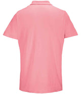 SOL'S Unisex Pulse Twin Piqué Polo Shirt | Candy Pink thumbnail 2
