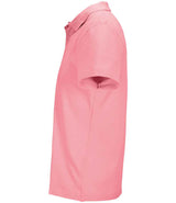 SOL'S Unisex Pulse Twin Piqué Polo Shirt | Candy Pink thumbnail 3