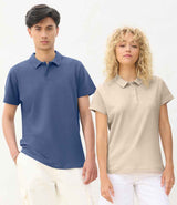 SOL'S Unisex Pulse Twin Piqué Polo Shirt | Denim thumbnail 1