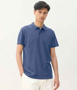 SOL'S Unisex Pulse Twin Piqué Polo Shirt | Denim thumbnail 3
