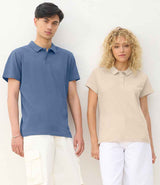 SOL'S Unisex Pulse Twin Piqué Polo Shirt | Denim thumbnail 4
