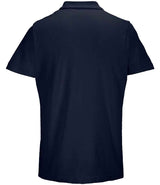 SOL'S Unisex Pulse Twin Piqué Polo Shirt | French Navy thumbnail 2