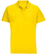 SOL'S Unisex Pulse Twin Piqué Polo Shirt | Gold thumbnail 1