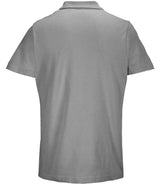 SOL'S Unisex Pulse Twin Piqué Polo Shirt | Grey Marl thumbnail 2