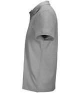 SOL'S Unisex Pulse Twin Piqué Polo Shirt | Grey Marl thumbnail 3
