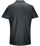 SOL'S Unisex Pulse Twin Piqué Polo Shirt | Mouse Grey thumbnail 2
