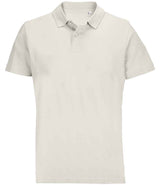 SOL'S Unisex Pulse Twin Piqué Polo Shirt | Off White thumbnail 1