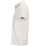 SOL'S Unisex Pulse Twin Piqué Polo Shirt | Off White thumbnail 3
