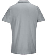 SOL'S Unisex Pulse Twin Piqué Polo Shirt | Pure Grey thumbnail 2