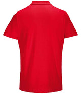 SOL'S Unisex Pulse Twin Piqué Polo Shirt | Red thumbnail 2