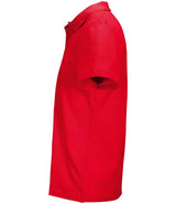 SOL'S Unisex Pulse Twin Piqué Polo Shirt | Red thumbnail 3