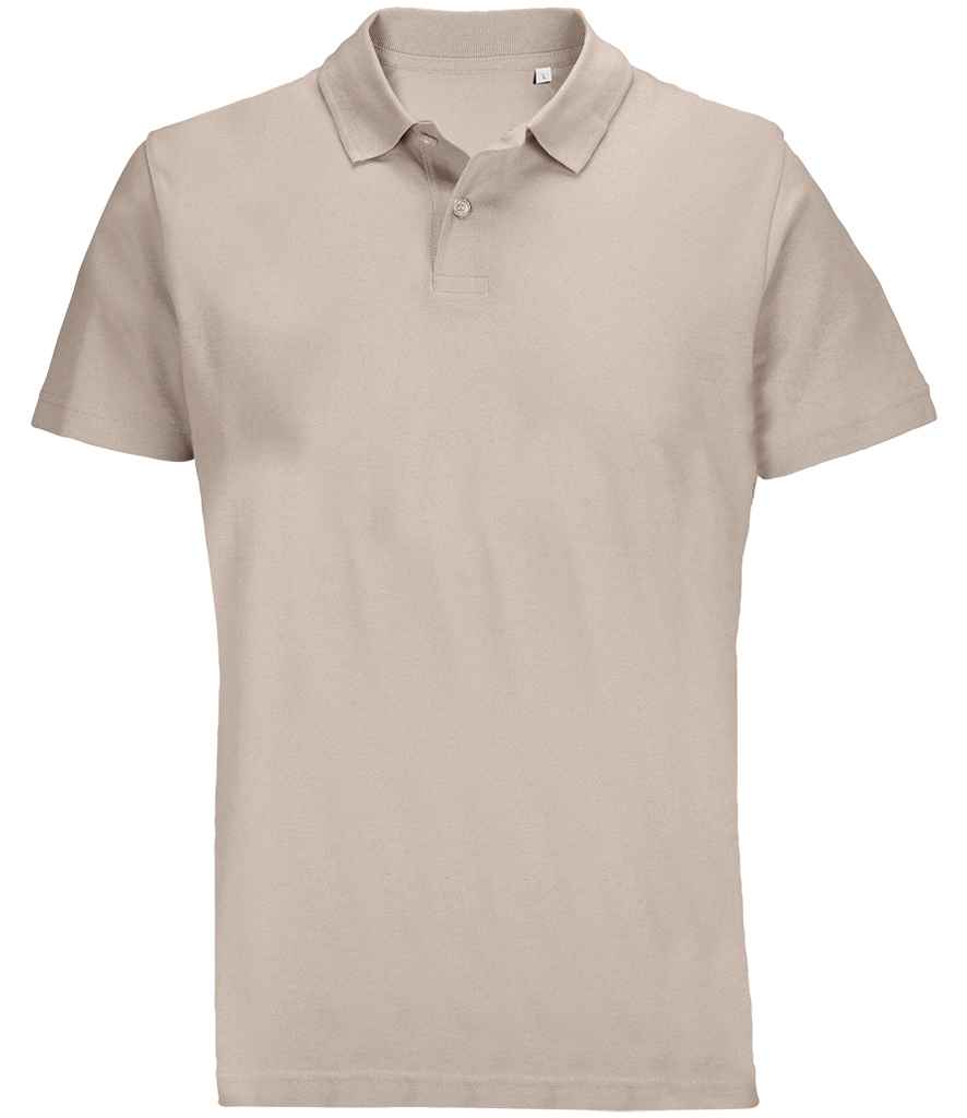 SOL'S Unisex Pulse Twin Piqué Polo Shirt | Rope