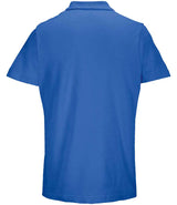 SOL'S Unisex Pulse Twin Piqué Polo Shirt | Royal Blue thumbnail 2