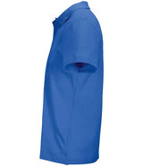 SOL'S Unisex Pulse Twin Piqué Polo Shirt | Royal Blue thumbnail 3