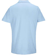 SOL'S Unisex Pulse Twin Piqué Polo Shirt | Sky Blue thumbnail 2