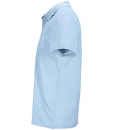 SOL'S Unisex Pulse Twin Piqué Polo Shirt | Sky Blue thumbnail 3