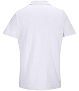SOL'S Unisex Pulse Twin Piqué Polo Shirt | White thumbnail 2