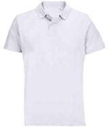 SOL'S Unisex Pulse Twin Piqué Polo Shirt | White thumbnail 1