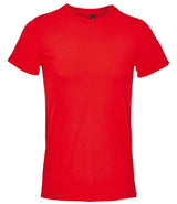 SOL'S Unisex Titan T-Shirt | Red thumbnail 1