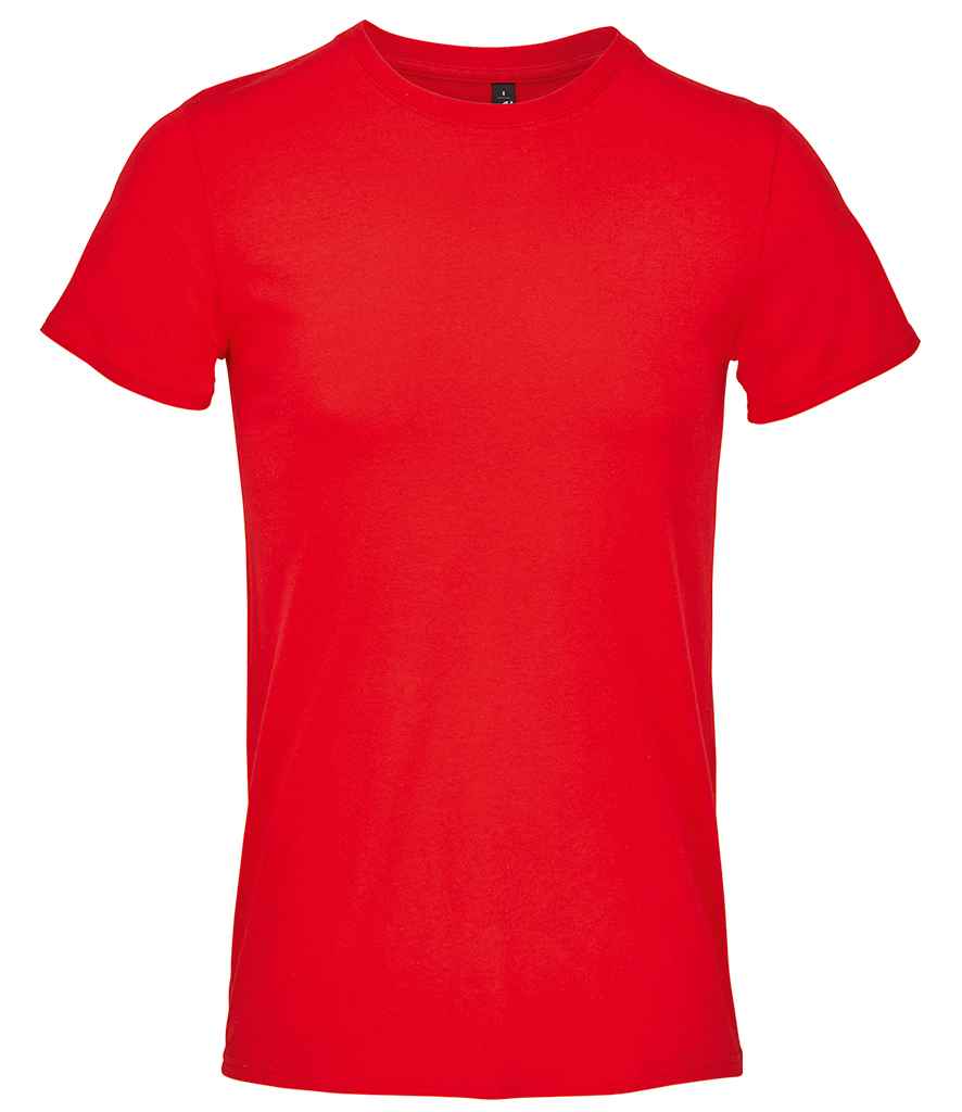 SOL'S Unisex Titan T-Shirt | Red