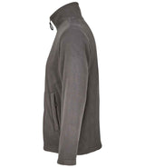 SOL'S Unisex Nitro Micro Fleece Jacket | Charcoal thumbnail 7