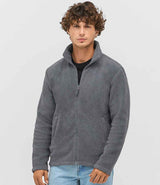 SOL'S Unisex Nitro Micro Fleece Jacket | Charcoal thumbnail 1