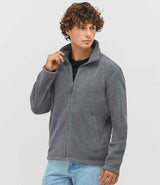 SOL'S Unisex Nitro Micro Fleece Jacket | Charcoal thumbnail 2