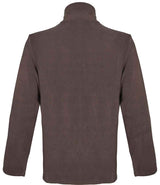 SOL'S Unisex Nitro Micro Fleece Jacket | Dark Chocolate thumbnail 2