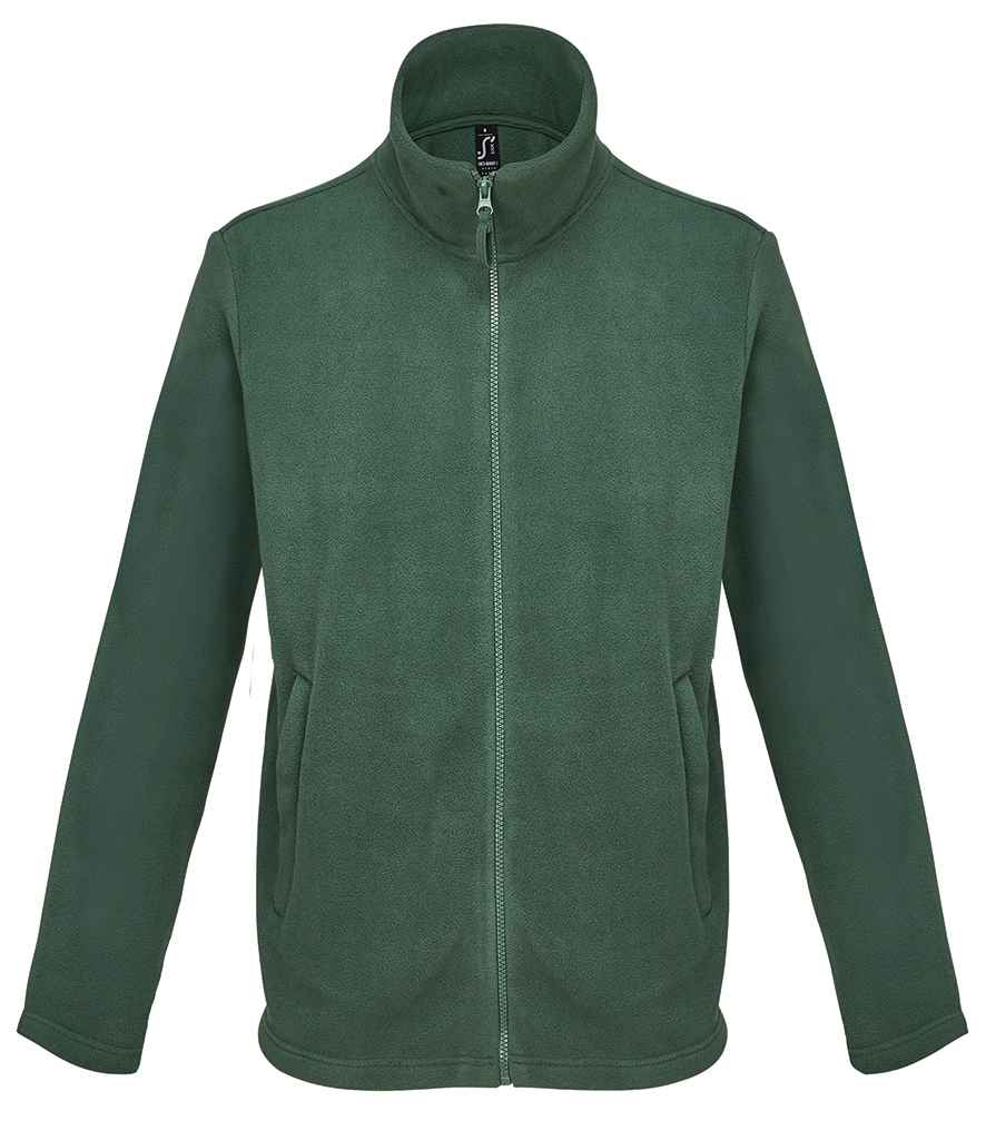 SOL'S Unisex Nitro Micro Fleece Jacket | Fir Green