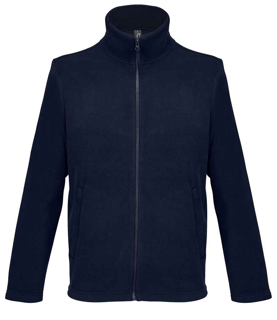 SOL'S Unisex Nitro Micro Fleece Jacket | French Navy