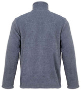 SOL'S Unisex Nitro Micro Fleece Jacket | Grey Marl thumbnail 2