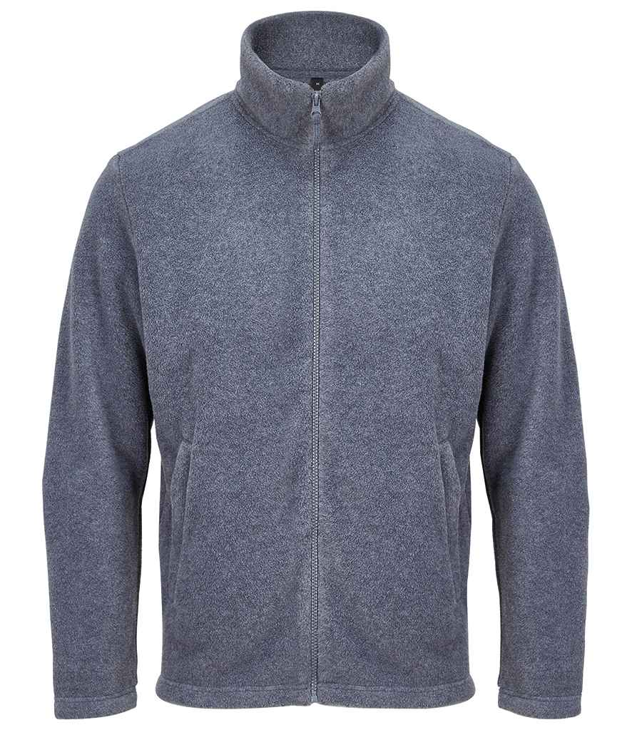 SOL'S Unisex Nitro Micro Fleece Jacket | Grey Marl