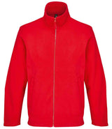 SOL'S Unisex Nitro Micro Fleece Jacket | Red thumbnail 1