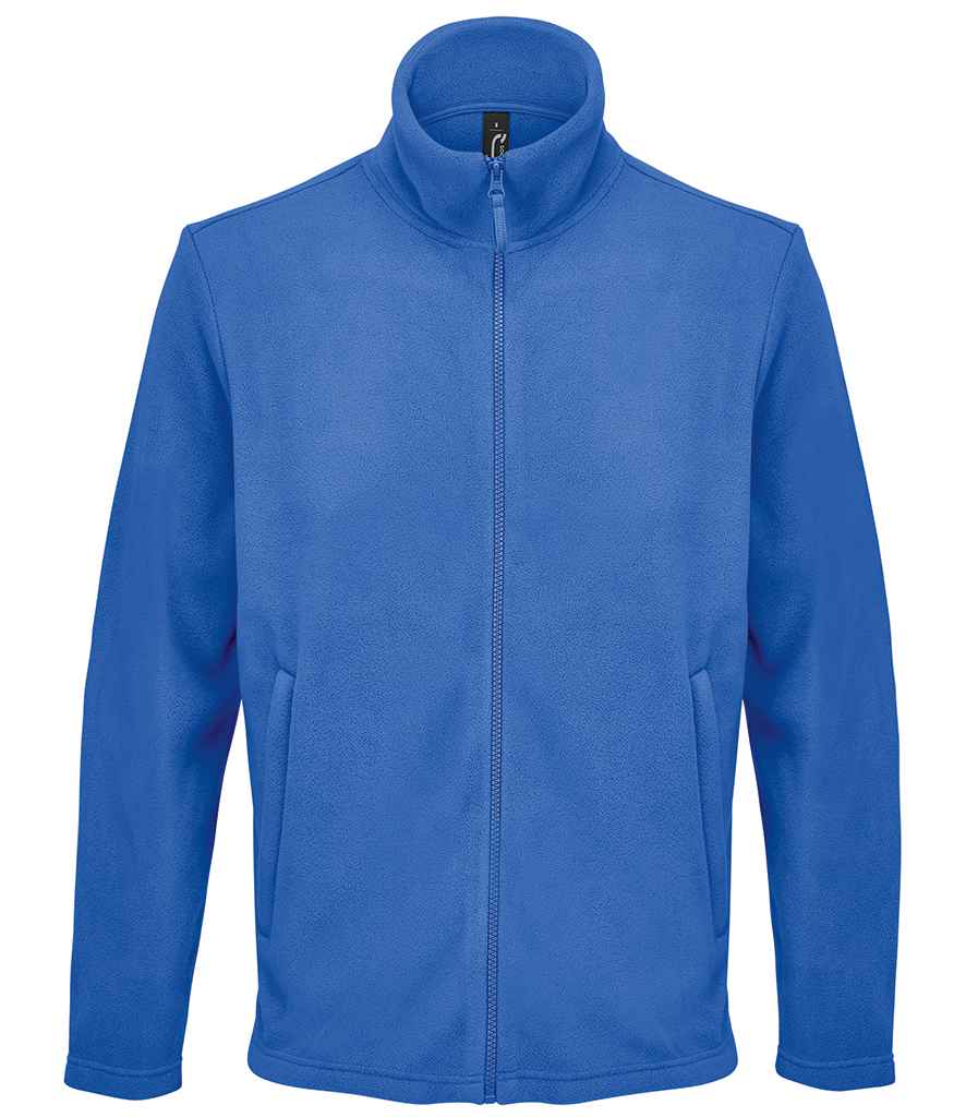 SOL'S Unisex Nitro Micro Fleece Jacket | Royal Blue