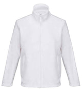 SOL'S Unisex Nitro Micro Fleece Jacket | White thumbnail 1