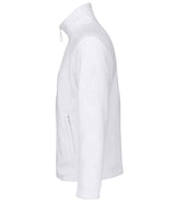 SOL'S Unisex Nitro Micro Fleece Jacket | White thumbnail 3