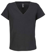 SOL'S Ladies Regent V Neck T-Shirt | Deep Black thumbnail 1