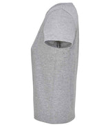 SOL'S Ladies Regent V Neck T-Shirt | Grey Marl thumbnail 3