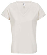SOL'S Ladies Regent V Neck T-Shirt | Off White thumbnail 1