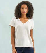 SOL'S Ladies Regent V Neck T-Shirt | White thumbnail 1