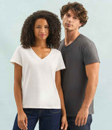 SOL'S Ladies Regent V Neck T-Shirt | White thumbnail 3