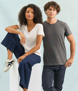 SOL'S Ladies Regent V Neck T-Shirt | White thumbnail 5