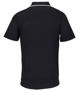 SOL'S Unisex Palermo Polo Shirt | Black/White thumbnail 2