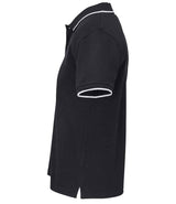 SOL'S Unisex Palermo Polo Shirt | Black/White thumbnail 3